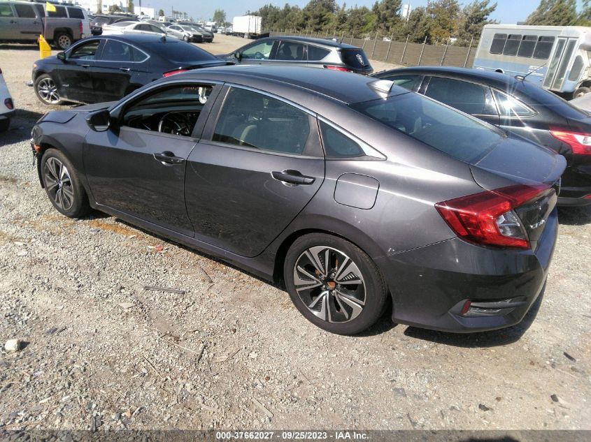 JHMFC1F36JX021998 2018 Honda Civic Ex-T