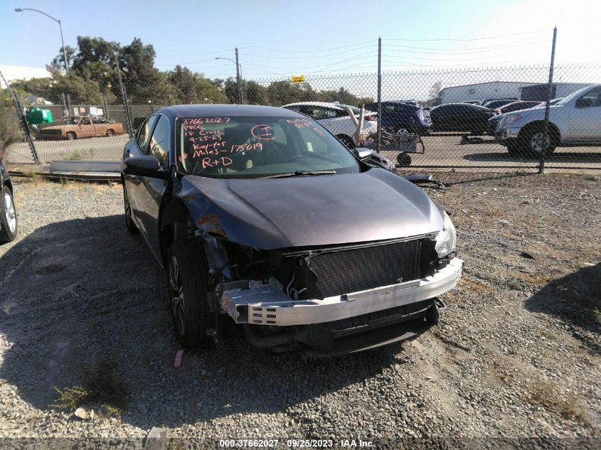 JHMFC1F36JX021998 2018 Honda Civic Ex-T