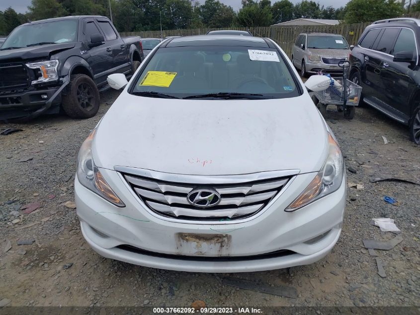 5NPEC4AC3CH392301 2012 Hyundai Sonata Se/Limited