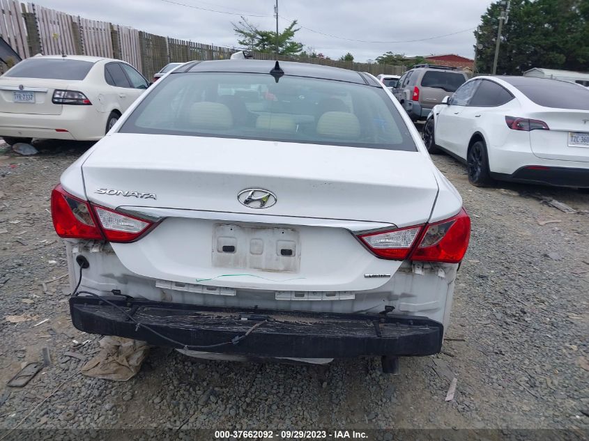 5NPEC4AC3CH392301 2012 Hyundai Sonata Se/Limited