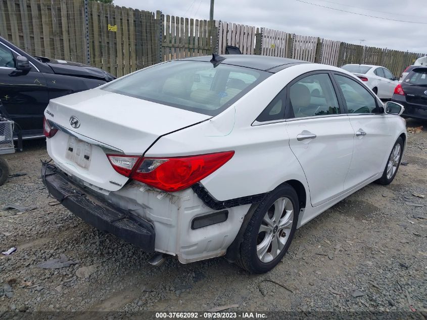 5NPEC4AC3CH392301 2012 Hyundai Sonata Se/Limited