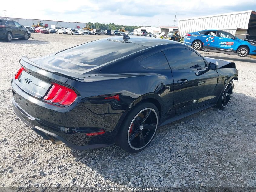 1FA6P8CF0M5153545 2021 Ford Mustang Gt Premium