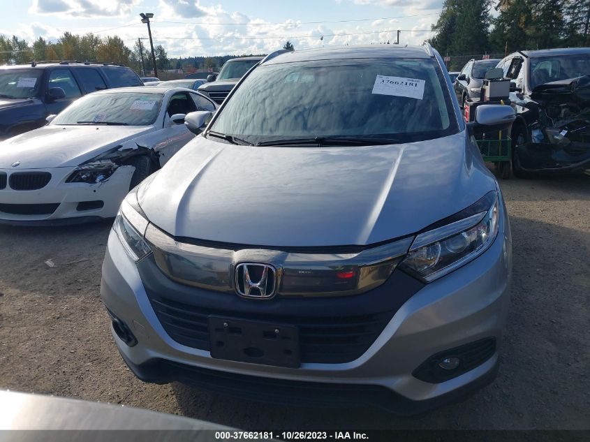 2022 Honda Hr-V Ex VIN: 3CZRU6H54NM749980 Lot: 37662181