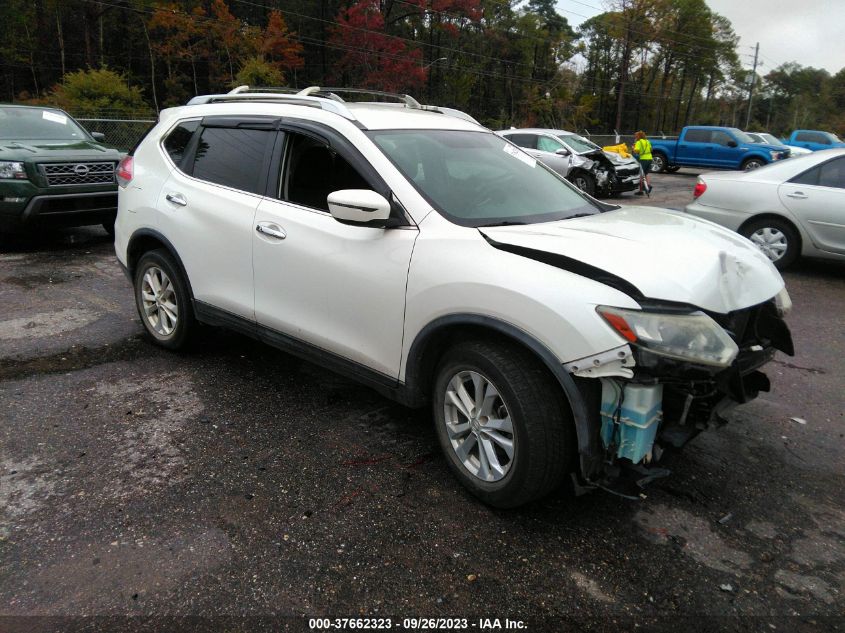 2016 Nissan Rogue Sv VIN: KNMAT2MV0GP636092 Lot: 37662323