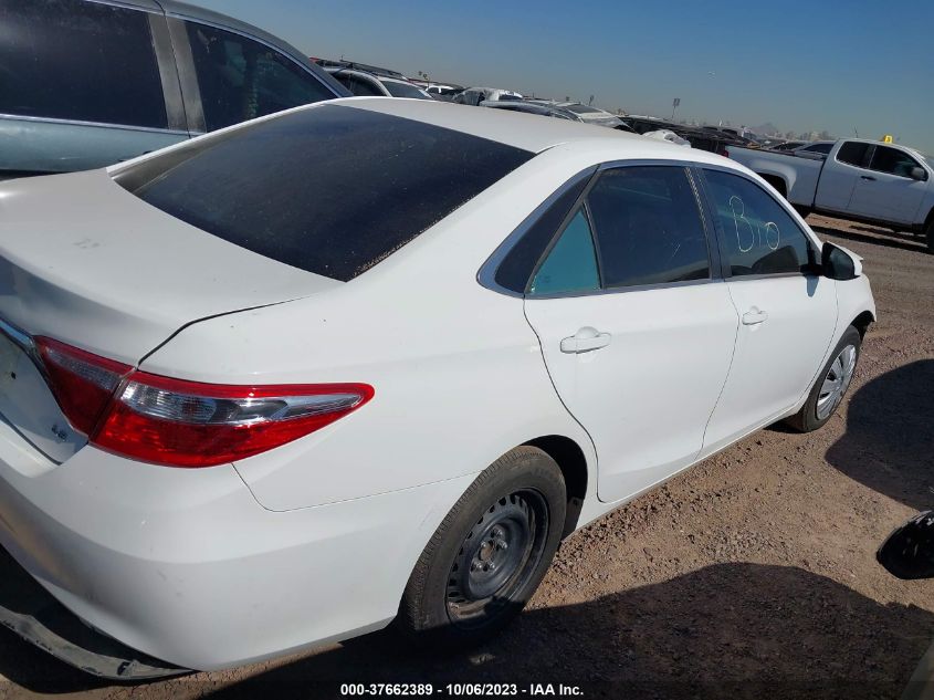 4T4BF1FK5GR557190 2016 Toyota Camry Le