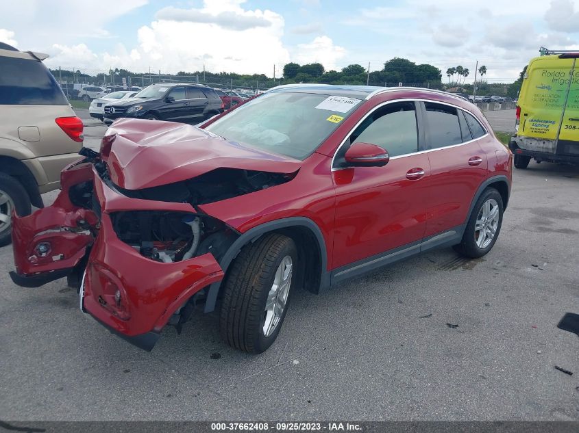 2021 Mercedes-Benz Gla Gla 250 VIN: W1N4N4GB7MJ205292 Lot: 37662408