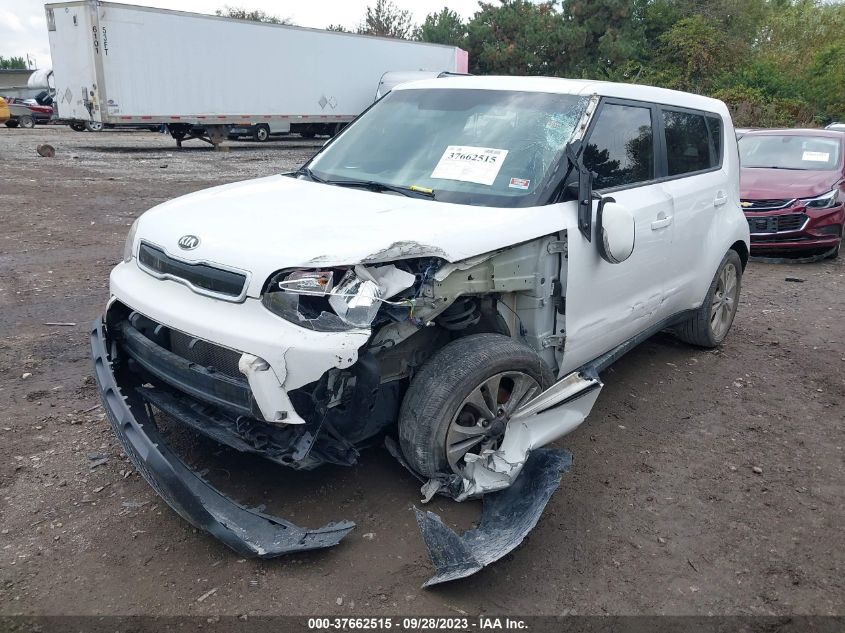 2014 Kia Soul + VIN: KNDJP3A52E7072697 Lot: 37662515