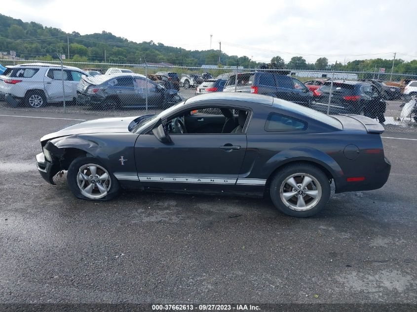 2007 Ford Mustang V6 Deluxe/V6 Premium VIN: 1ZVHT80N875204902 Lot: 37662613