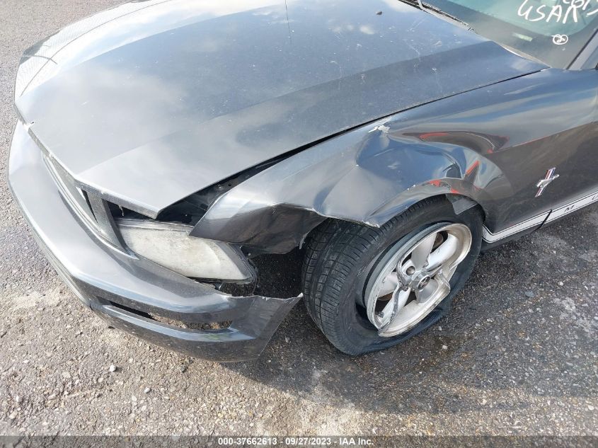 2007 Ford Mustang V6 Deluxe/V6 Premium VIN: 1ZVHT80N875204902 Lot: 37662613