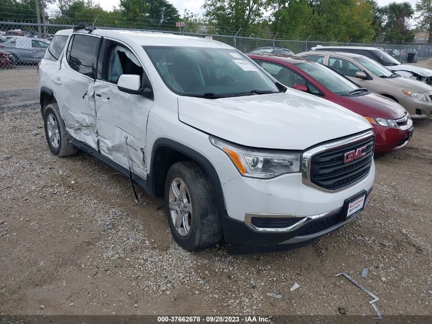 2019 GMC Acadia Sle-1 VIN: 1GKKNKLA8KZ271921 Lot: 37662678