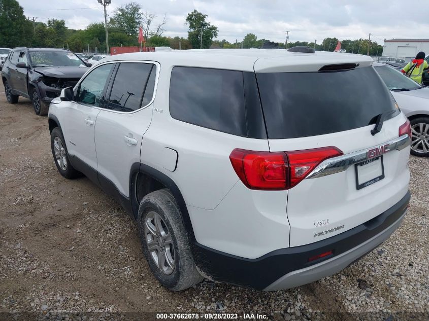 2019 GMC Acadia Sle-1 VIN: 1GKKNKLA8KZ271921 Lot: 37662678