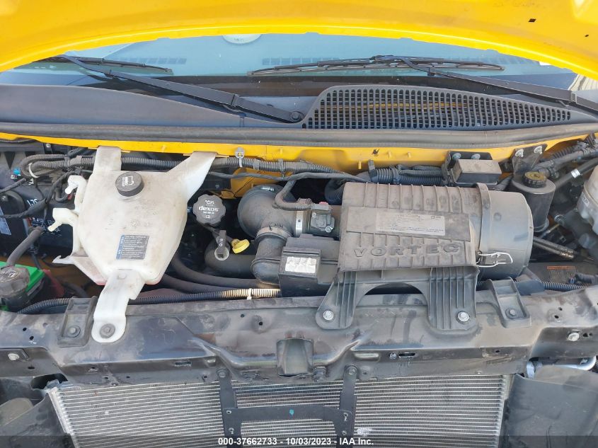 2019 Chevrolet Express Cutaway 4500 4500 Van VIN: 1HA6GVBGXKN013563 Lot: 37662733