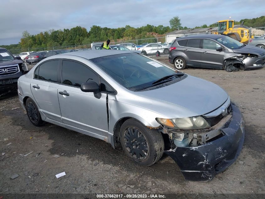 2010 Honda Civic Sdn Dx-Vp VIN: 2HGFA1F33AH555537 Lot: 37662817