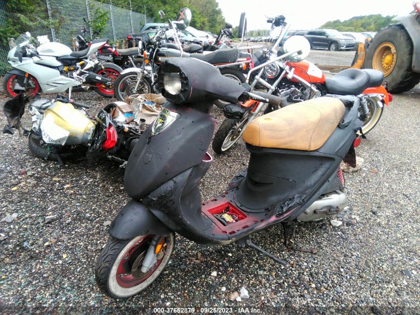 2009 Genuine Scooter Co. Buddy 50 VIN: RFVPAP5A491007181 Lot: 37662879