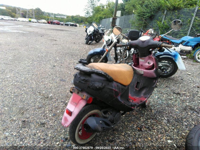 2009 Genuine Scooter Co. Buddy 50 VIN: RFVPAP5A491007181 Lot: 37662879