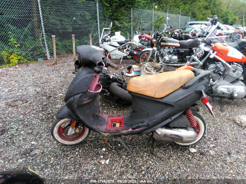 2009 Genuine Scooter Co. Buddy 50 VIN: RFVPAP5A491007181 Lot: 37662879