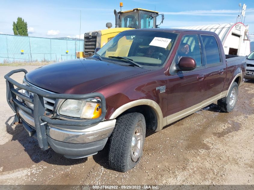 1FTRW08L81KE41501 2001 Ford F-150 Supercrew Xlt/Lariat/King Ranch