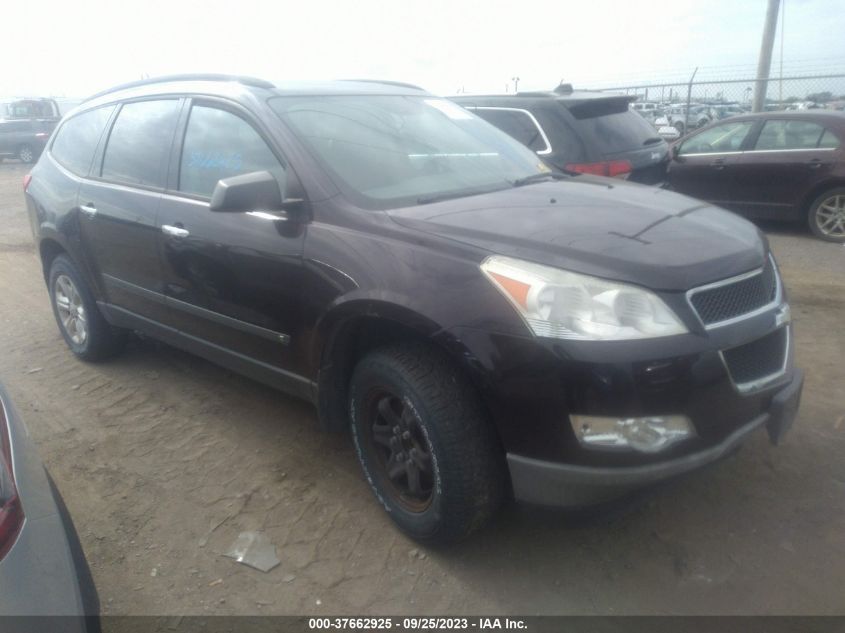 1GNLVEED8AS153598 2010 Chevrolet Traverse Ls