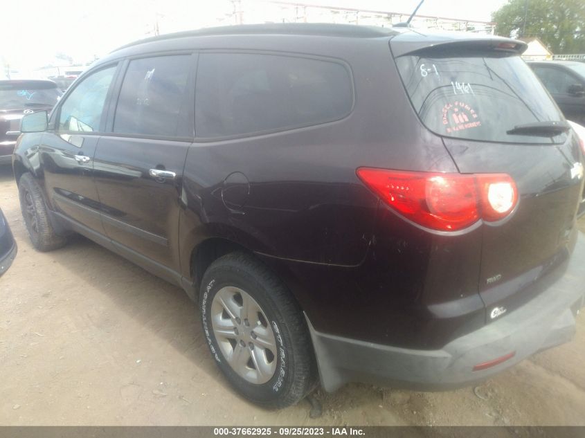 2010 Chevrolet Traverse Ls VIN: 1GNLVEED8AS153598 Lot: 37662925