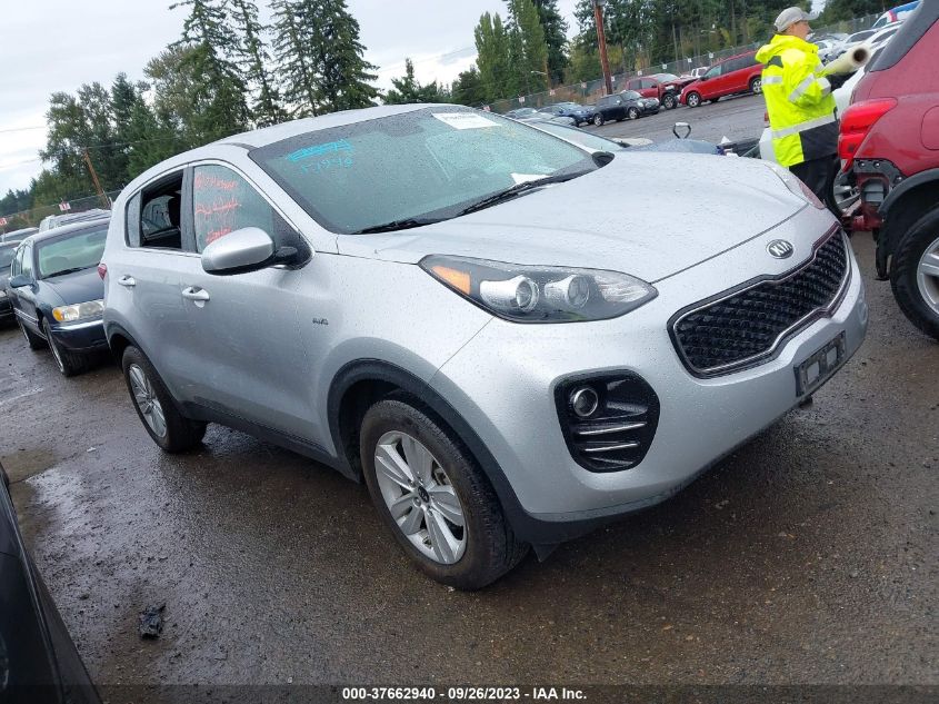 2017 Kia Sportage Lx VIN: KNDPMCAC0H7193282 Lot: 37662940