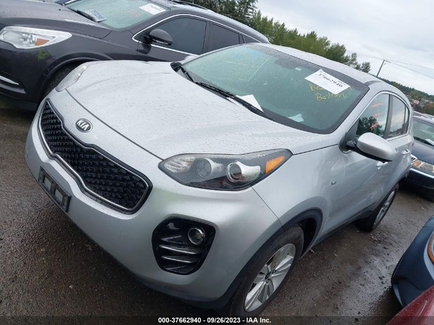 2017 Kia Sportage Lx VIN: KNDPMCAC0H7193282 Lot: 37662940