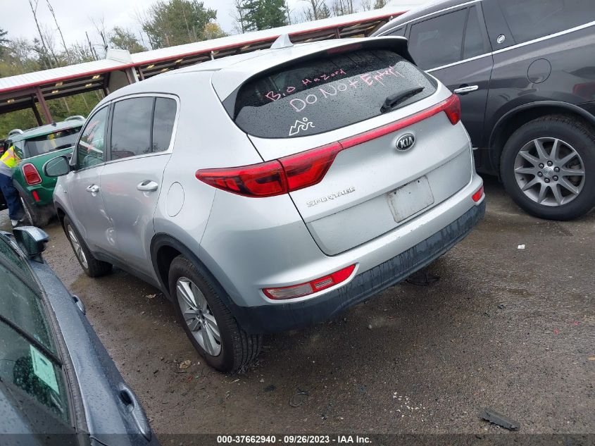 2017 Kia Sportage Lx VIN: KNDPMCAC0H7193282 Lot: 37662940