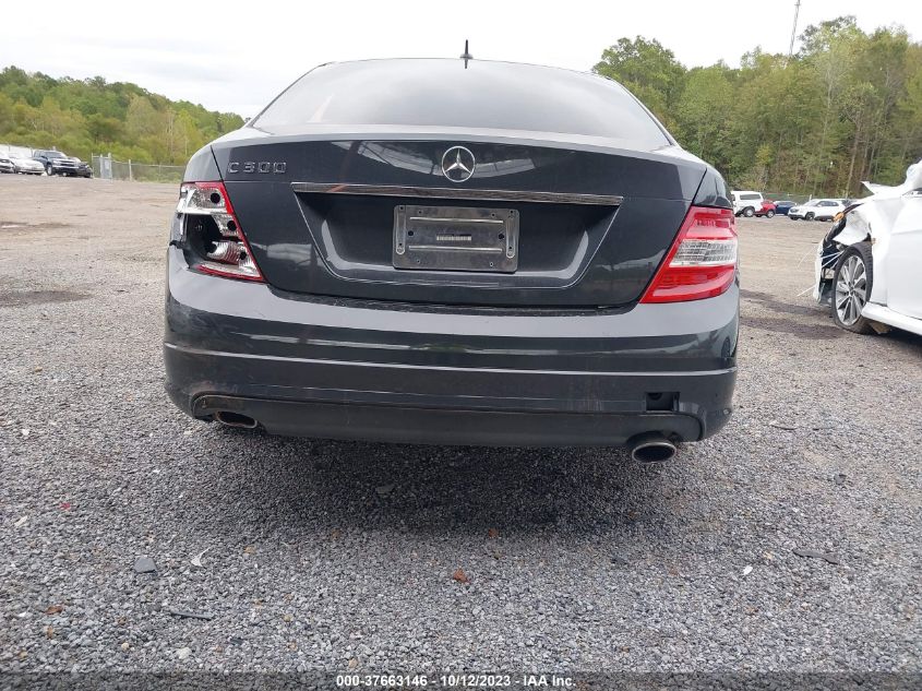 2010 Mercedes-Benz C 300 Sport/Luxury VIN: WDDGF5EB9AR117227 Lot: 37663146