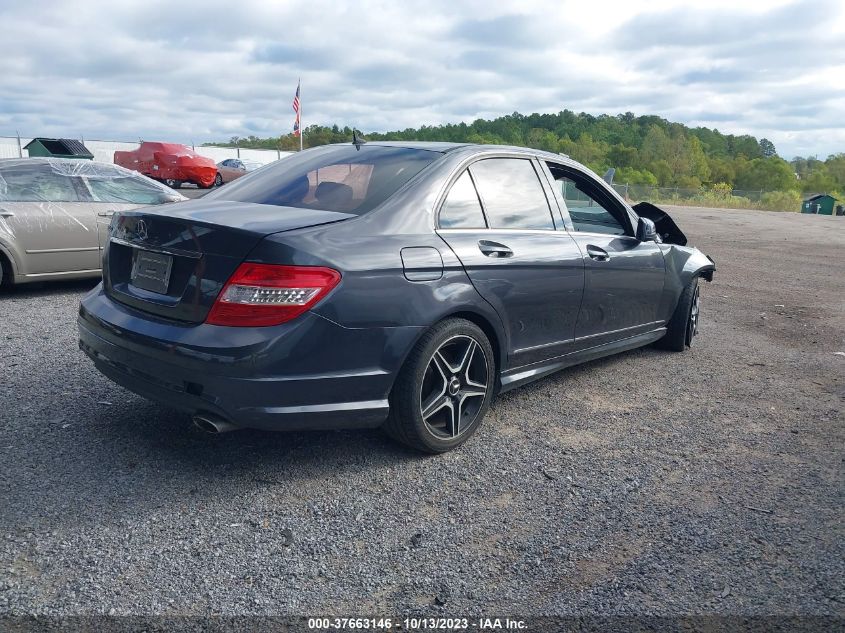 2010 Mercedes-Benz C 300 Sport/Luxury VIN: WDDGF5EB9AR117227 Lot: 37663146