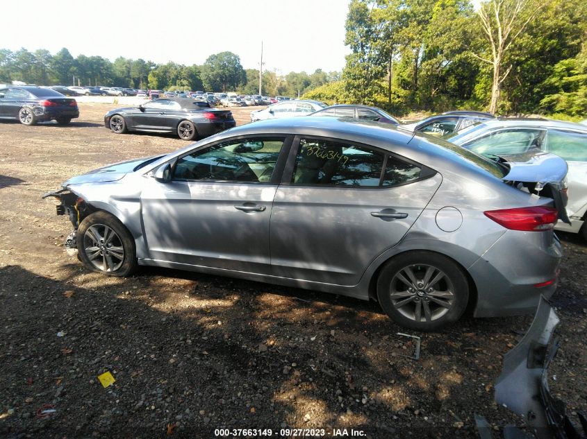 2017 Hyundai Elantra Se VIN: 5NPD84LFXHH027187 Lot: 37663149