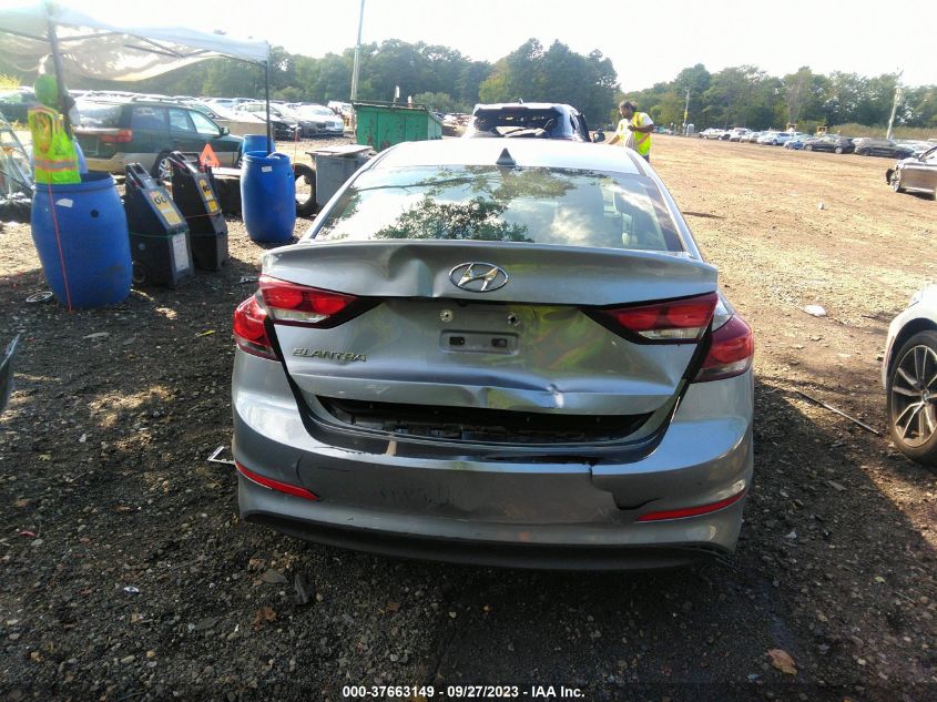 5NPD84LFXHH027187 2017 Hyundai Elantra Se