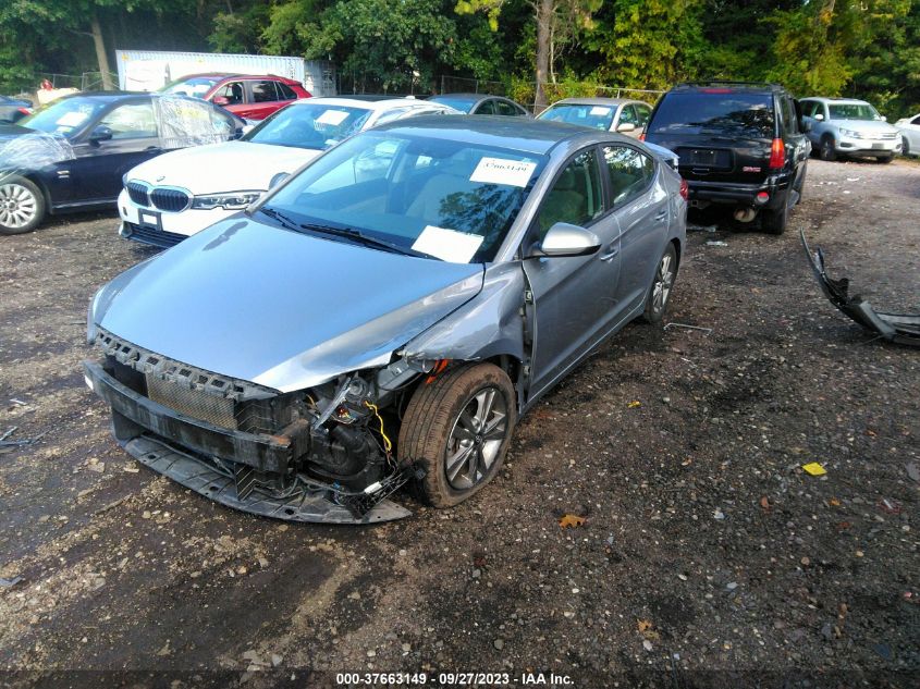 5NPD84LFXHH027187 2017 Hyundai Elantra Se