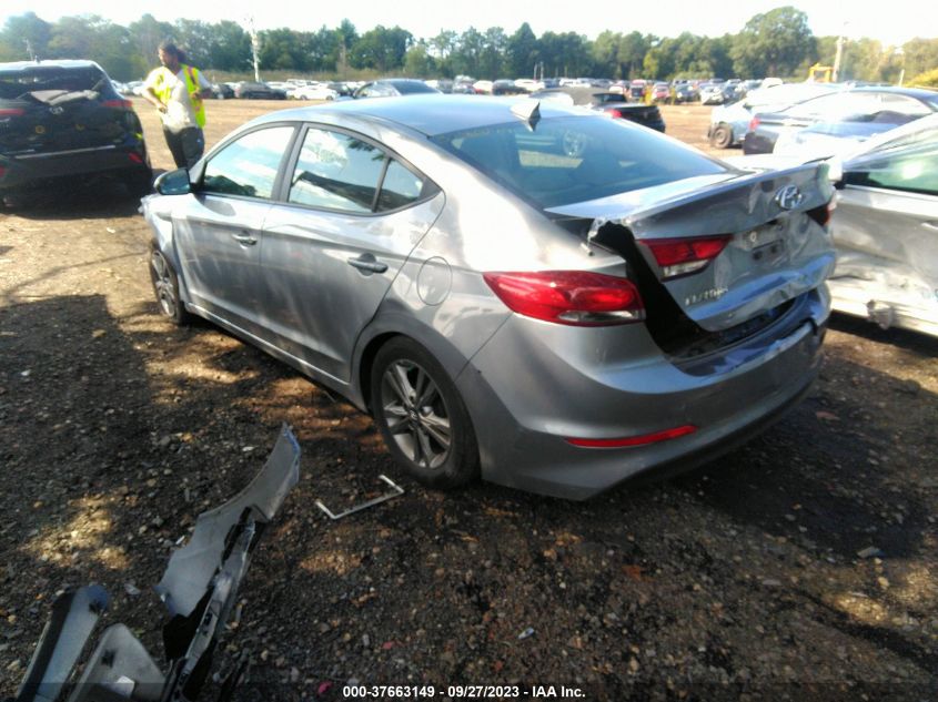 2017 Hyundai Elantra Se VIN: 5NPD84LFXHH027187 Lot: 37663149