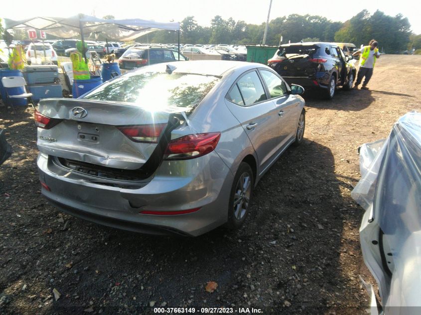 2017 Hyundai Elantra Se VIN: 5NPD84LFXHH027187 Lot: 37663149