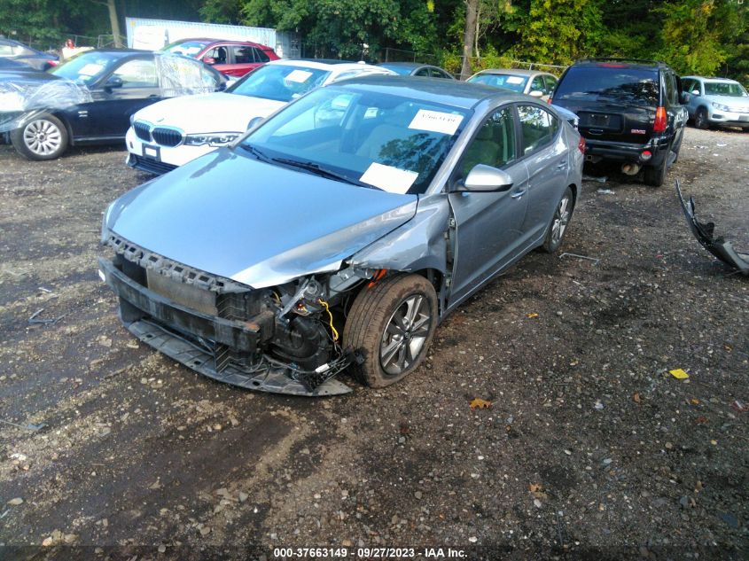 2017 Hyundai Elantra Se VIN: 5NPD84LFXHH027187 Lot: 37663149