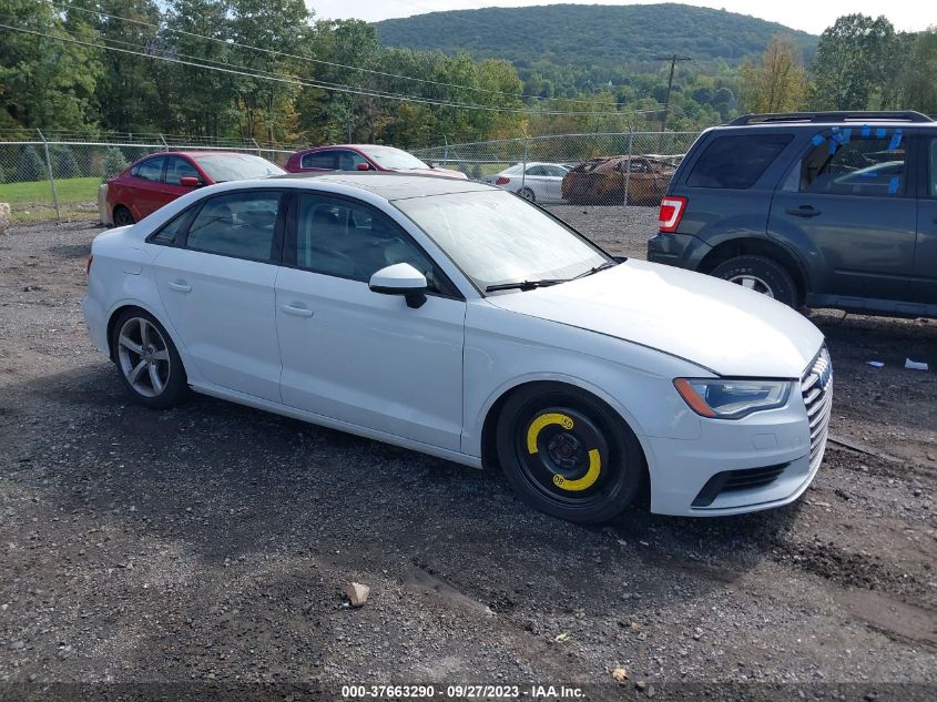 2015 Audi A3 2.0T Premium VIN: WAUBFGFFXF1006965 Lot: 37663290