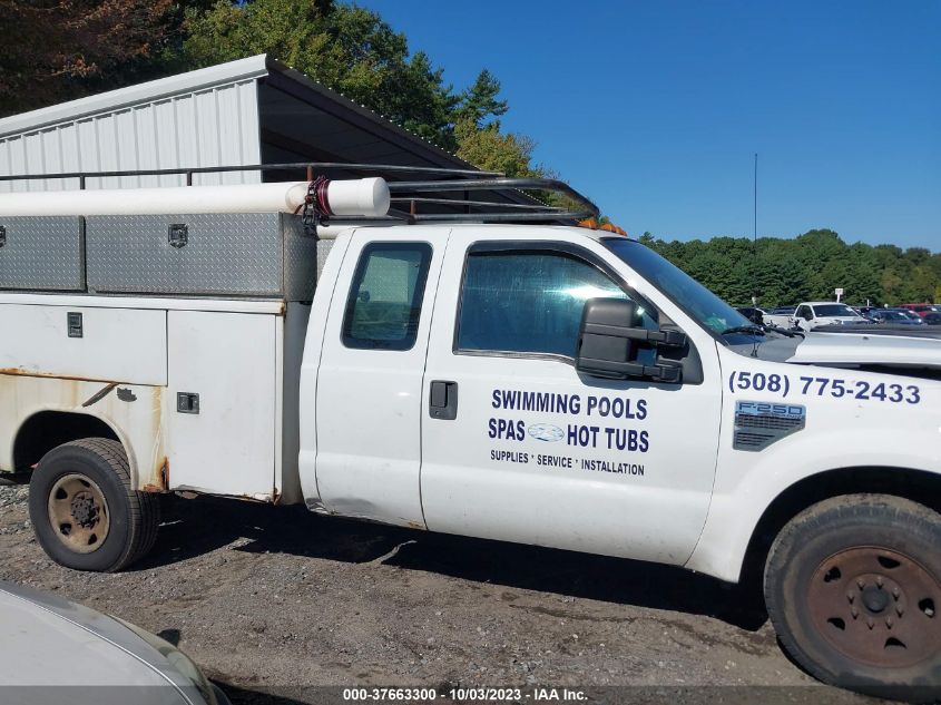 2010 Ford F-250 VIN: 1FDSX2A55AEA21999 Lot: 37663300