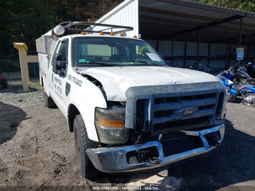 2010 Ford F-250 VIN: 1FDSX2A55AEA21999 Lot: 37663300