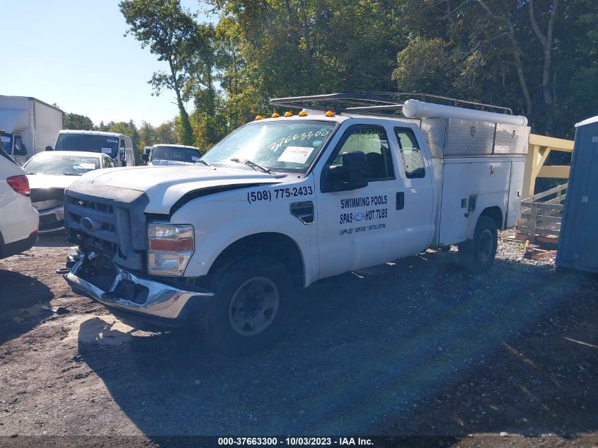 2010 Ford F-250 VIN: 1FDSX2A55AEA21999 Lot: 37663300