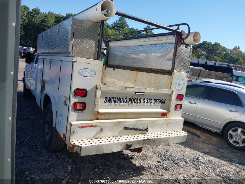 2010 Ford F-250 VIN: 1FDSX2A55AEA21999 Lot: 37663300