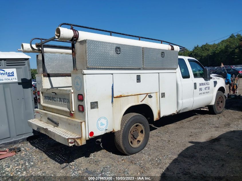 2010 Ford F-250 VIN: 1FDSX2A55AEA21999 Lot: 37663300