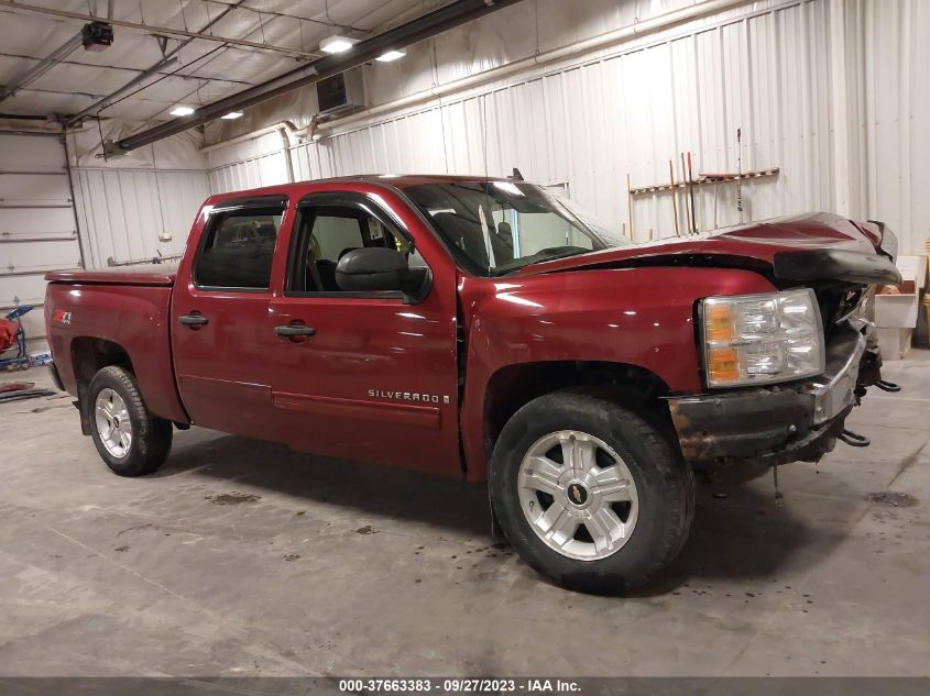 2009 Chevrolet Silverado 1500 Lt VIN: 3GCEK23M29G135077 Lot: 37663383