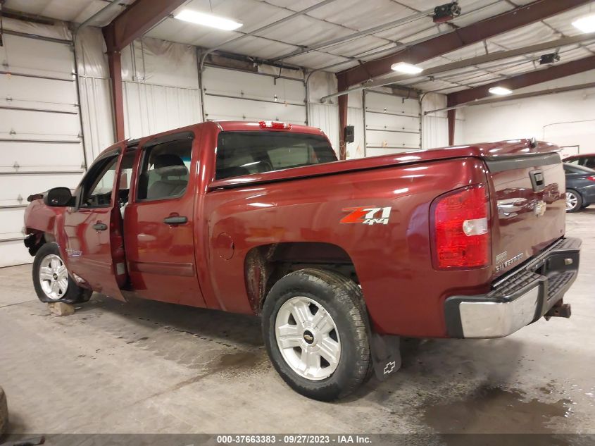 2009 Chevrolet Silverado 1500 Lt VIN: 3GCEK23M29G135077 Lot: 37663383