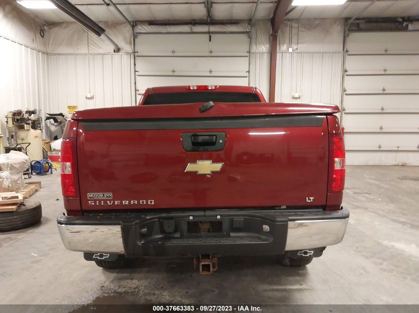 2009 Chevrolet Silverado 1500 Lt VIN: 3GCEK23M29G135077 Lot: 37663383