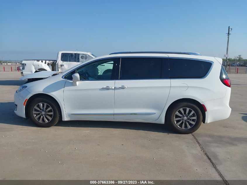 2019 Chrysler Pacifica Touring L Plus VIN: 2C4RC1EG7KR706157 Lot: 37663386