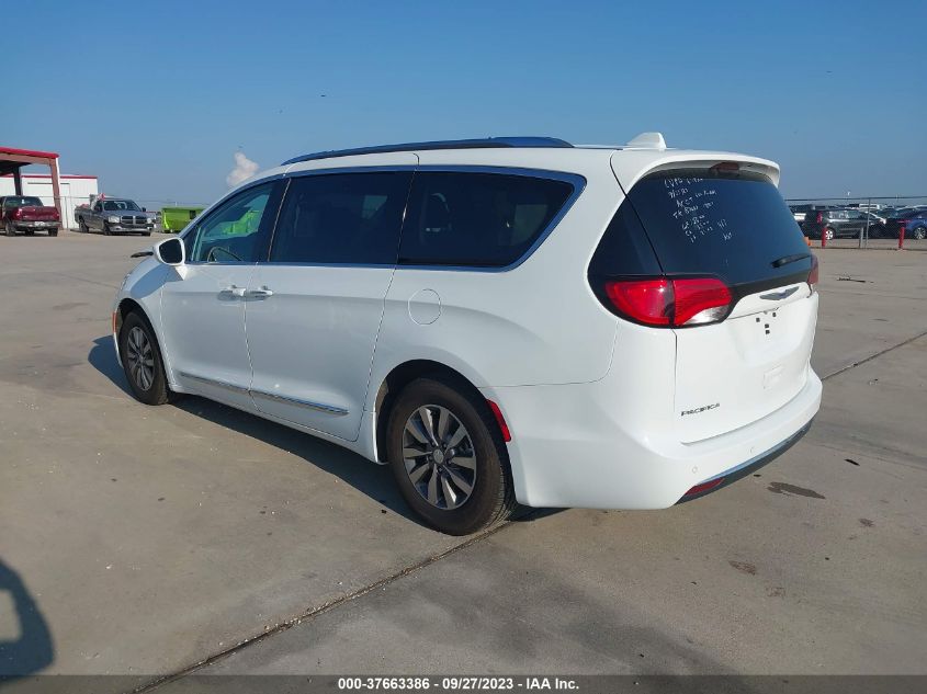 2019 Chrysler Pacifica Touring L Plus VIN: 2C4RC1EG7KR706157 Lot: 37663386