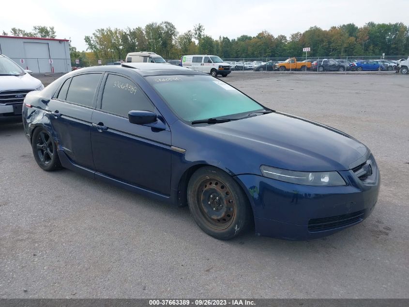 2004 Acura Tl VIN: 19UUA66294A001076 Lot: 37663389