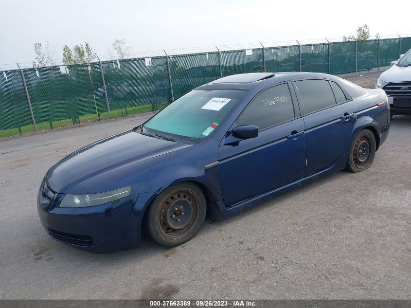 2004 Acura Tl VIN: 19UUA66294A001076 Lot: 37663389