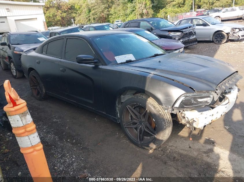 2B3CL1CG5BH589176 2011 Dodge Charger Police