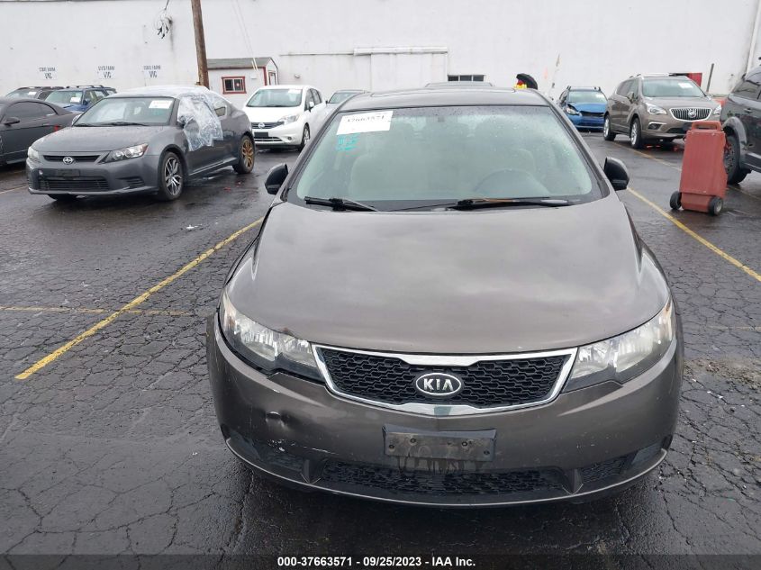 2012 Kia Forte 5-Door Ex VIN: KNAFU5A26C5543160 Lot: 37663571