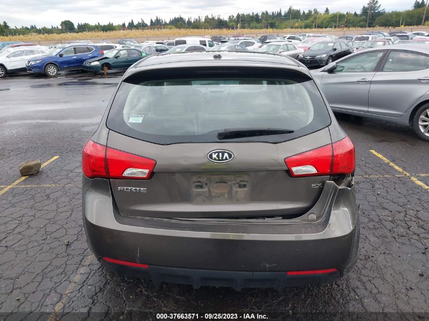 2012 Kia Forte 5-Door Ex VIN: KNAFU5A26C5543160 Lot: 37663571